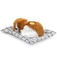 thumbnail image 3 of Lovely Simulation Animal Doll Plush Sleeping Dogs Kids Stuffed Toys With Sound, 3 of 5