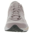 thumbnail image 3 of Mizuno Women's Wave Rider 25 Running Shoe, Size 10.5, Pale Lilac-White (6K00), 3 of 3
