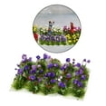 thumbnail image 3 of pitrice DIY Flower Cluster Model Railroad building materials miniatures scenery Architecture Grass Layout, 3 of 9