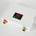 thumbnail image 3 of Amdohai Instant Water Heater 3KW Mini Electric Tankless Water Heater Wall-Mounted with LED Display 3-Level Temperature Adjustment Remote Control for Home Kitchen Bathroom, 3 of 8