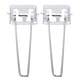 thumbnail image 1 of Piernas de mesa de metal de 2pcs Piernas de mesa plegables Piernas de horquilla plegables para mesa de centro, 1 of 6