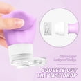 thumbnail image 7 of Travel Bottles for Toiletries, 3oz Tsa Approved Travel Size Containers, BPA Free Leak Proof Travel Containers for Toiletries, Refillable Travel Accessories for Shampoo Conditioner Purple, 7 of 7