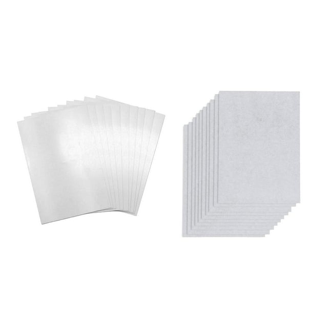 20 piezas de papeles retráctiles creativos Zulema papel de película suministros de arte imprimibles para llavero DIY láminas termorretráctiles