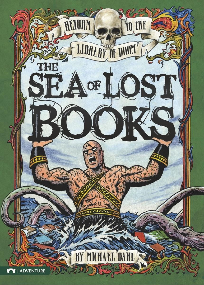 Return to the Library of Doom The Sea of Lost Books (Hardcover