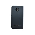 thumbnail image 1 of Funda tipo cartera para Motorola Moto Z2 play Negro Atti Premier diary, 1 of 2