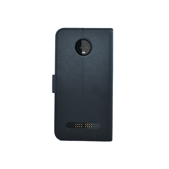 Funda tipo cartera para Motorola Moto Z2 play Negro Atti Premier diary