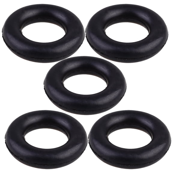 RENACLIPY Sewing Machine Winder, Black Rubber, Essential for Old Machines, 5Pcs