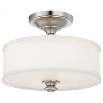 Minka Lavery Harbour Point Semi Flush Mount - Brushed Nickel