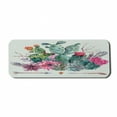 thumbnail image 1 of Cactus Computer Mouse Pad, Spring Garden Boho Style Bouquet of Thorny Plants Blossoms Arrows Feathers, Rectangle Non-Slip Rubber Mousepad Large, 31" x 12" Gaming Size, Multicolor, by Ambesonne, 1 of 2
