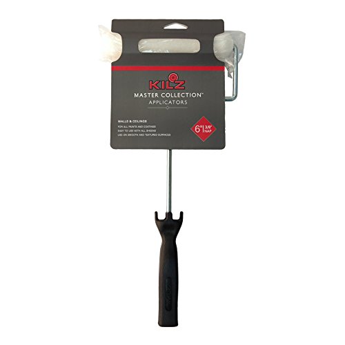 KILZ MASTER COLLECTION Professional Mini Paint Roller Assembly with 6