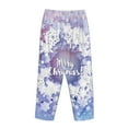 thumbnail image 5 of Junzan Round Snow Merry Christmas Women'S Pajama Pants Drawstring Comfy Sleep Bottoms With Pockets, 5 of 9