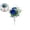 Blue, variant on Dvruxg Artificial Flowers, Fake Roses Artificial Flowers Bulk with Stems, Artificial Flower Bouquet Bulk Fake Flowers for Home, Wedding, Party Decor