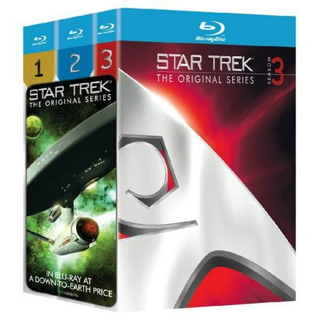 Star Trek: Original Series - Three Season Pack (Blu-ray)