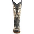 thumbnail image 3 of CORRAL Adult Female Floral Embroidery Black/Multi Color Boots, Size: 8.5, Width: M (L5175-LD-M-8.5), 3 of 5