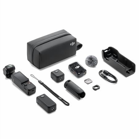 アクションカメラ DJI Osmo Pocket 3 Creator Combo クリエイターコンボ ジンバル 高速充電 長時間駆動 Vlog 動画撮影 YouTube