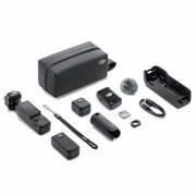 DJI Osmo Pocket 3 Creator Combo, 4K/120fps Camera with 1 CMOS, 3-Axis Stabilization, Face/Object Tracking, Mic for Clear Sound, Vlogging and Photography