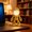 A180 B 3.7", variant on Robot Night Light, Flexible Pose LED Desk Lamp with Button Battery for Bedroom Home Decor, Style F