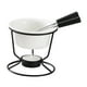 thumbnail image 2 of Olla de cerámica para fondue , olla caliente para derretir queso, utensilios de cocina, derretidor con tenedores para tapas,, 2 of 9