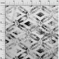 thumbnail image 3 of oneOone Rayon Dark Gray Fabric Geometrical Water Color Sewing Fabric By The Yard Printed Diy Clothing Sewing Supplies 56 Inch Wide, 3 of 4