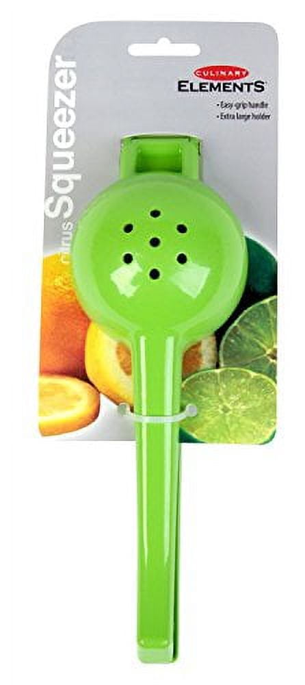 Culinary Elements Enameled Plastic Hand Held Lemon/Lime/Citrus