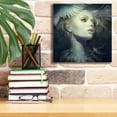 thumbnail image 6 of Epic Graffiti 'Fly' by Anna Dittman, Giclee Canvas Wall Art, 12"x12", 6 of 8