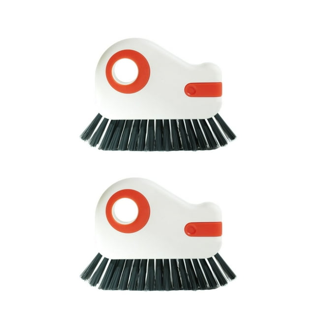 Affordablo Warehouse Sale 2 In 1 Window Cleaning Brush for Cleaning Scrubbing Brushes Window Joint Cleaner Household Tool 2pc Kitchen Cleaning Tools for Household Use, Bathroom, Kitchen