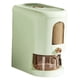 thumbnail image 5 of Contenedor para almacenar arroz Contenedor para almacenar arroz Dispensador de arroz Contenedor para alimentos secos Verde, 5 of 9