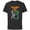 Black, variant on Marvel Avengers Family Matching Trip Super Vacation 2025 - Short Sleeve Cotton T-Shirt for Adults - Customized-Black