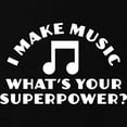 thumbnail image 2 of CafePress - I Make Music Maternity Dark T Shirt - Maternity Dark T-Shirt, 2 of 3