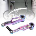 thumbnail image 4 of 1Pair Ultralight Folding Bike Aluminium Alloy V Brake Bicycle Cycling Accessoryshort arm V brake, 4 of 4