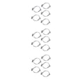 thumbnail image 3 of Sonducket Abrazadera de línea de freno, diseño hueco, Material de acero antideslizante, fijador de asiento de paso de alambre, alta precisión, Type1 NO1, 3 of 6