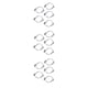 thumbnail image 5 of Sonducket Abrazadera de línea de freno Diseño hueco Material de acero Cable resistente al desgaste Asiento de paso Bordes redondeados Fijador Type1 NO1, 5 of 6