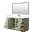 thumbnail image 3 of Wyndham Collection Wcf1111-60S-Vca-M58 Icon 60" Free Standing Single Basin Vanity Set -, 3 of 7
