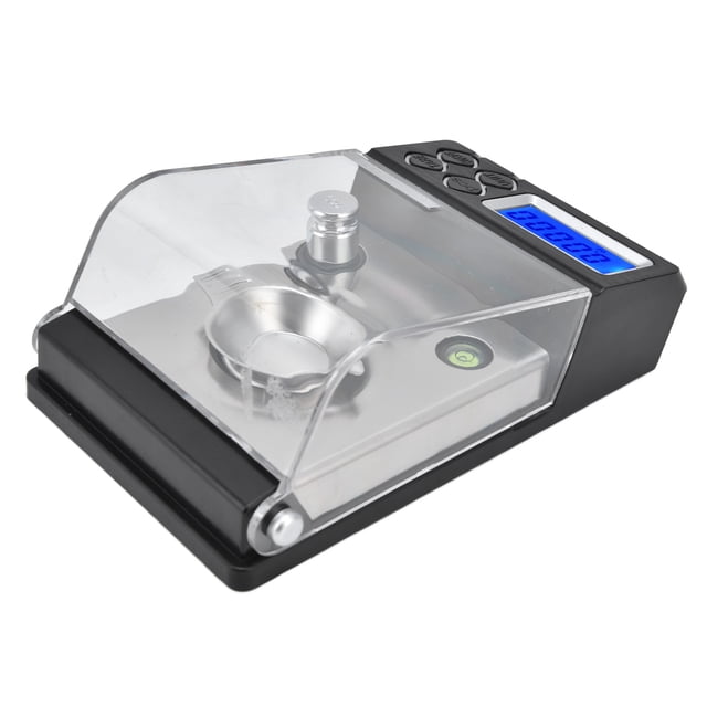 Báscula digital de quilates portátil mini NikouMX