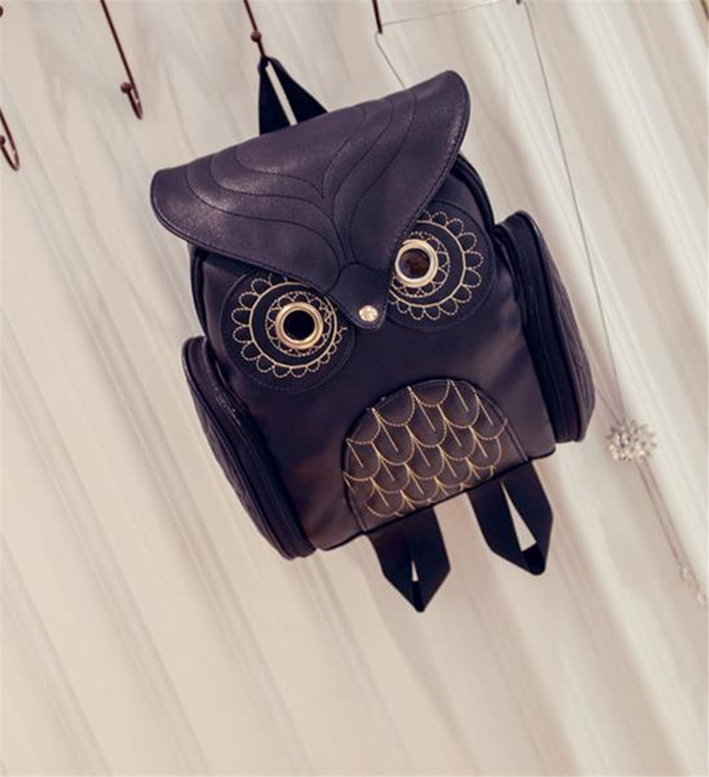 Lulu Kawaii Owl Mini Backpack