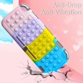 thumbnail image 4 of (pink) 1pc Compatible Nintendo Switch Lite Case Protective Cover Kids Anti-crush Silicone Case Switch Lite 5.5 Anti-scratch Case, 4 of 5