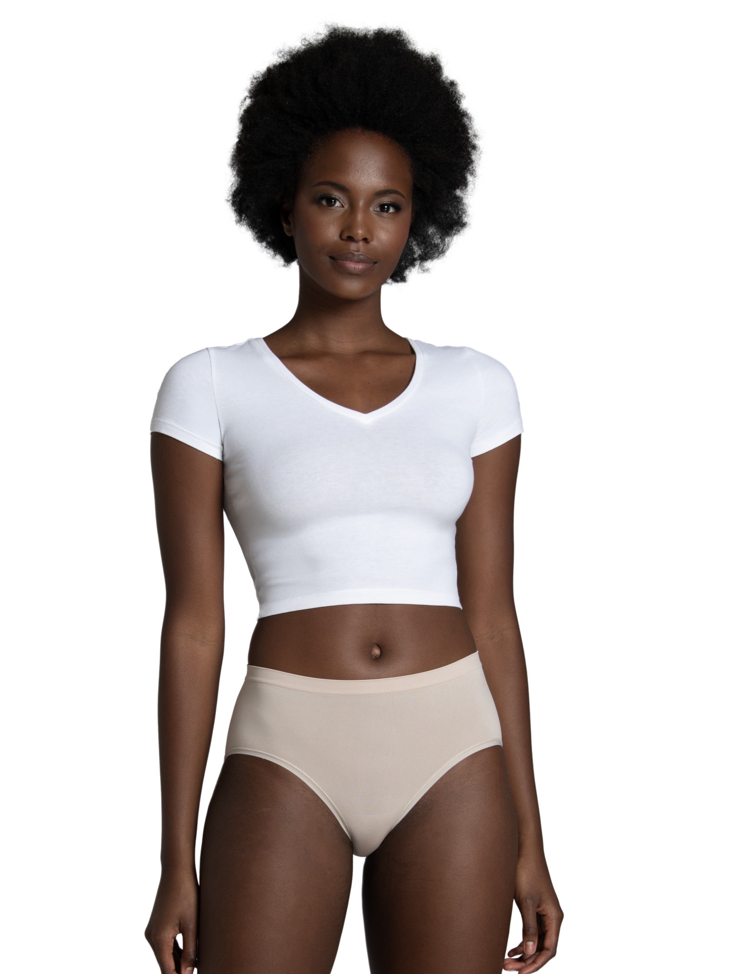 Women's 360 Stretch Seamless Underwear, 6-Pack