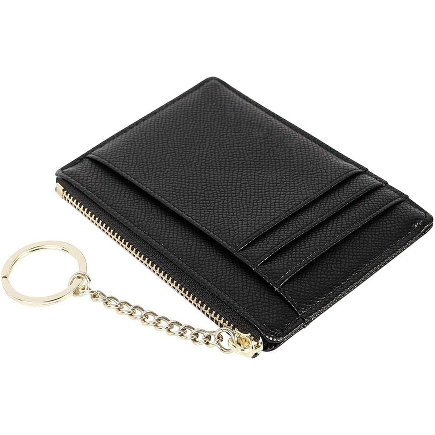 Wallet purse 'Chloe' leather black for ladies - Corf Bags Leatherbags
