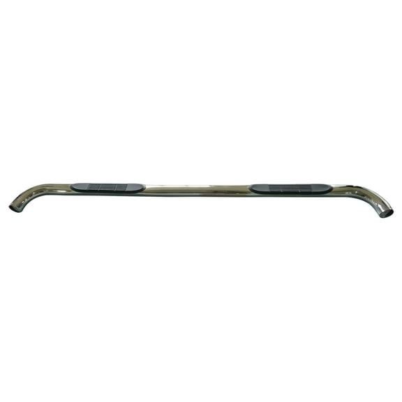 eCustom 34457 Polished 3" Round Nerf Bar Side Step For Ford F-150