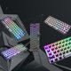 thumbnail image 3 of GK64x RGB Hot Swap Custom DIY Wired Kit Reemplaza Al 60% Teclado Blanco Sunnimix Carcasa de teclado mecánico, 3 of 8