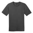 thumbnail image 5 of District Made Mens Perfect Weight Crew Tee-M (Charcoal), 5 of 6