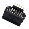 thumbnail image 4 of Peggybuy 9 Pin Adapter Plug Port Converter Motherboard Chassis Accessories (PH23B), 4 of 6