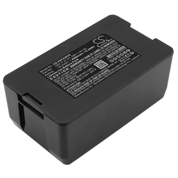 Szdcoo 529 60 68-01, 529 60 68-02, 588 14 64-01, 589 58 57-01, 593 1 141-02, 4000mAh Battery Replacement for Husq varna Au tomower 420 2022, 430X, 430X 2016, 430X 2019