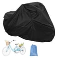 thumbnail image 1 of Funda para triciclo Akiiger, impermeable y resistente al viento, 230 cm, color negro, 1 of 8