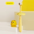 thumbnail image 2 of Children‘s Three-sided Toothbrush Set 3D Toothbrush Soft Hair 1-2-3-6 Years Old Children Baby U-shaped Training Toothbrush, 2 of 2