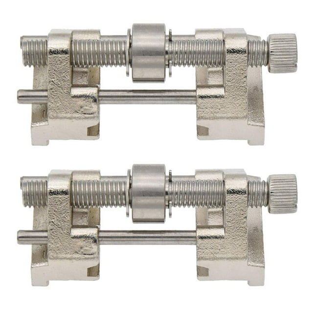 2x rodillo de material acero inoxidable, guía de bruñido de metal, cincel de , afilador de hierro, cuchillas, herramientas de afilador de cincel DYNWAVEMX Sujeción lateral autocentrante
