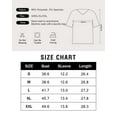 thumbnail image 3 of Casual V Neck T-Shirts for Women, Trendy Half Sleeve Elbow Length Tops, 3 of 6