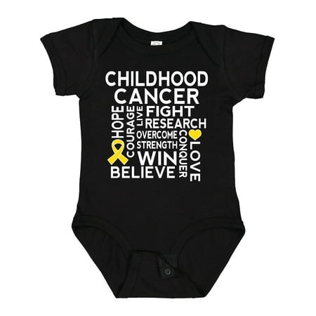 

Inktastic Childhood Cancer Awareness Walk Boys or Girls Baby Bodysuit