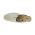 thumbnail image 5 of Clarks Pure Mule Women's Slip-on Dress Shoes White Leather 26150384, 5 of 6