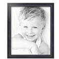 thumbnail image 2 of ArtToFrames 14" x 17" Galleria Noir Picture Frame, 14x17 inch Black MDF Poster Frame (WOM-4083), 3 Pack, 2 of 8